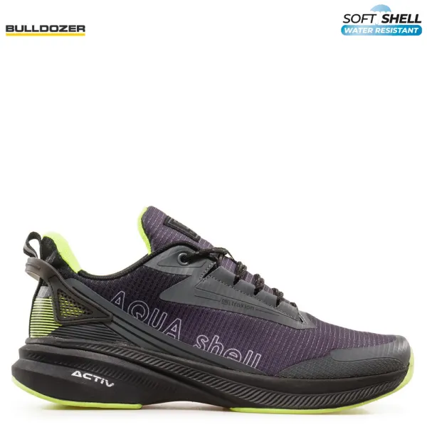 Мъжки маратонки в сив цвят Bulldozer B20703-1 Grey/Black