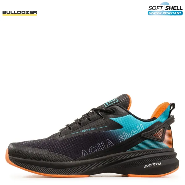 Мъжки маратонки в черен цвят Bulldozer B20703-2 Black/Blue