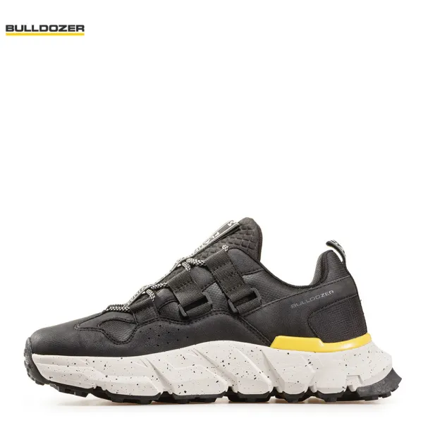 Мъжки черни маратонки Bulldozer 20704-1 Black