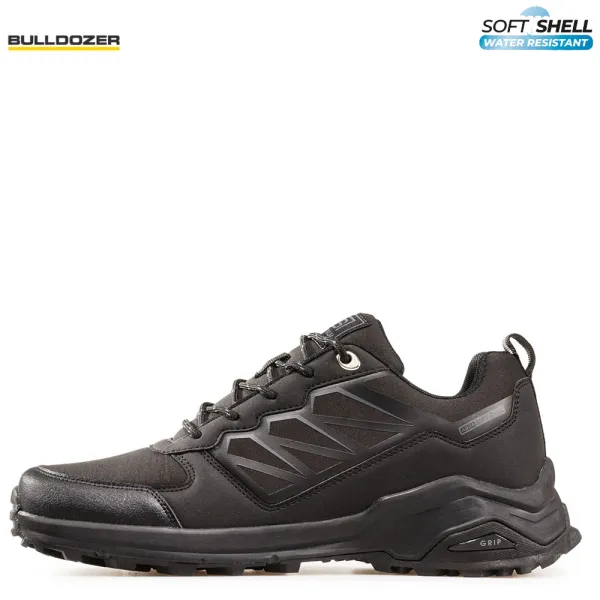 Мъжки маратонки в черно Bulldozer B20710-1 Black