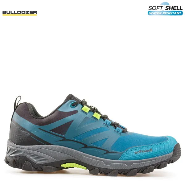 Мъжки маратонки в синьо и черно Bulldozer B20711-1 Blue/Black