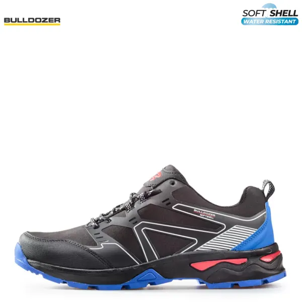 Мъжки маратонки в черен цвят Bulldozer 20902-1 Black/blue