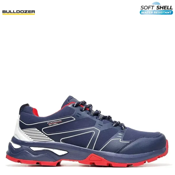 Мъжки маратонки в син цвят Bulldozer 20902-2 Navy/Red