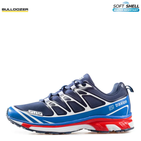 Сини мъжки маратонки Bulldozer 20905-2 Dk.Navy/red