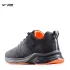 Мъжки сиви маратонки от дишащ текстил Grand Attack G30918-2 Grey