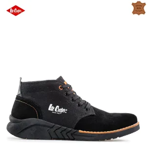 Черни мъжки боти Lee Cooper LC-202-09-4 Black...