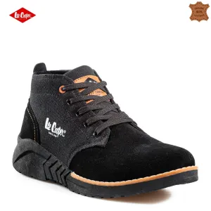 Черни мъжки боти Lee Cooper LC-202-09-4 Black...