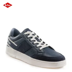 Спортни мъжки обувки в синьо Lee Cooper LC211-13 N...