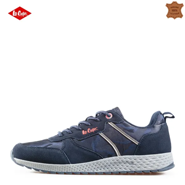 Сини мъжки маратонки Lee Cooper LC-902-07 Navy