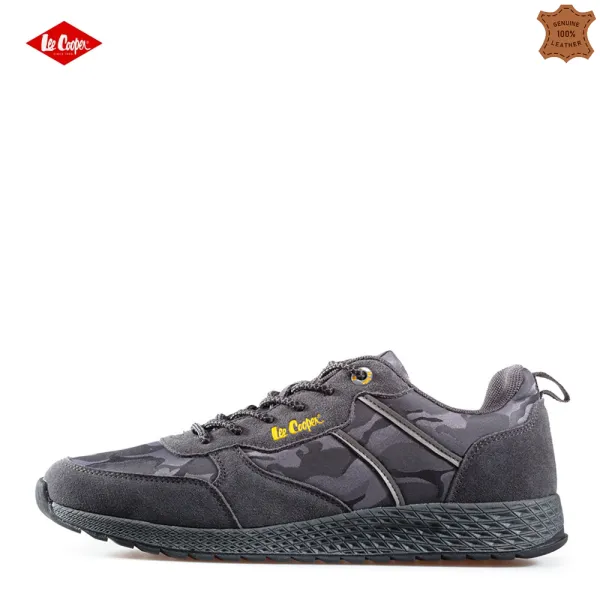 Сиви мъжки маратонки Lee Cooper LC-902-07 Dk.Grey