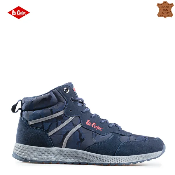 Мъжки маратонки в синьо Lee Cooper LC-902-06 Navy