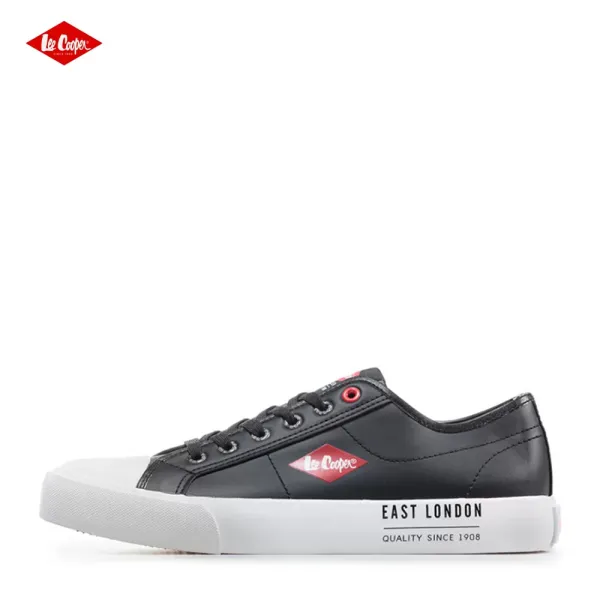 Кожени мъжки кецове Lee Cooper 801-10-1 Black