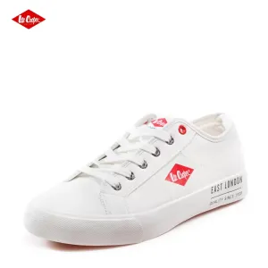 Кожени мъжки кожени кецове Lee Cooper 801-10-2 Whi...