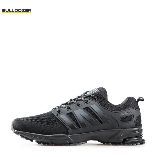 Мъжки маратонки Bulldozer G81001-2 Black/grey в черно 47/49