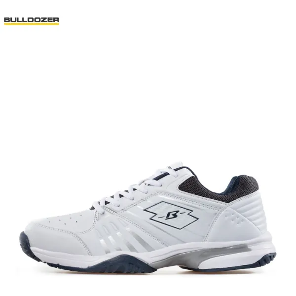 Бели мъжки тенис маратонки Bulldozer 201069 White