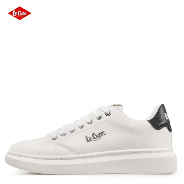Бели мъжки кецове Lee Cooper LC-902-08-1 White