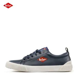 Мъжки сини кожени кецове Lee Cooper LC-G-211-10-2 ...