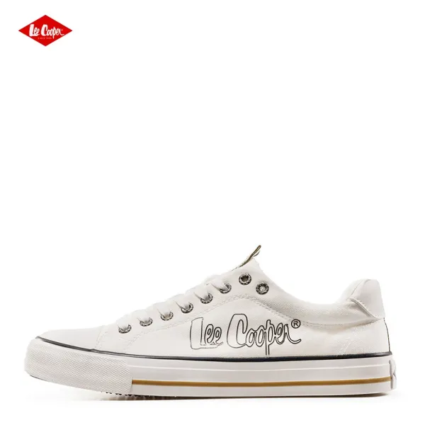 Мъжки кецове Lee Cooper бели LC-G-701-05-2 White