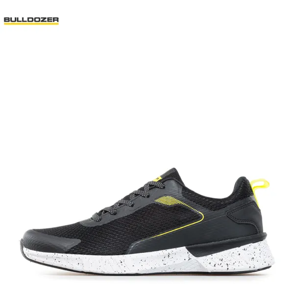 Мъжки маратонки Bulldozer 201055-1 Black в черен цвят