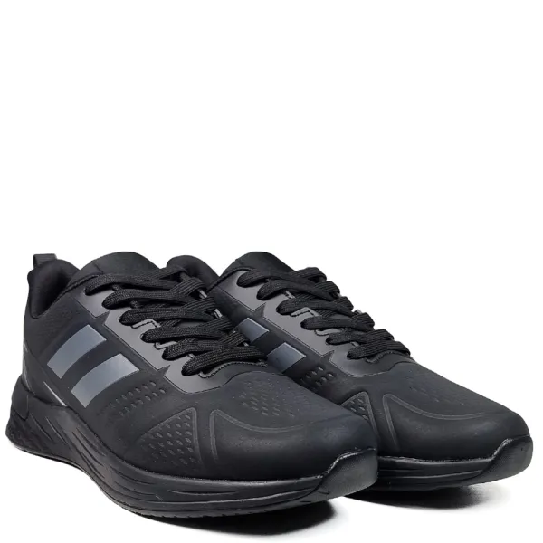 Мъжки маратонки в черен цвят X35171-1 Black