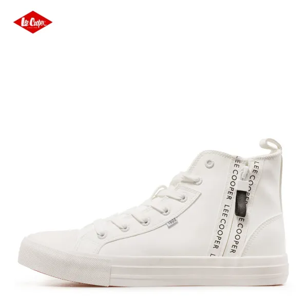 Мъжки бели кецове Lee Cooper 702-23-1 H-PU White