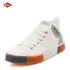 Бели високи мъжки кецове Lee Cooper 702-24-2 H-PU White