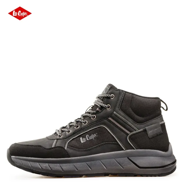 Мъжки черни спортни боти Lee Cooper 702-19-1 Black