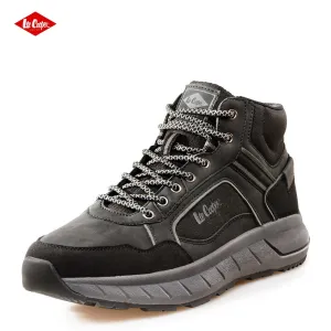 Мъжки черни спортни боти Lee Cooper 702-19-1 Black...