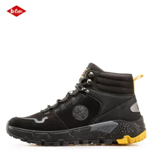 Черни мъжки спортни боти Lee Cooper 702-20-1 Black...