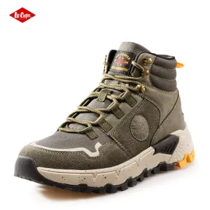 Мъжки спортни боти в цвят каки Lee Cooper 702-20-2...