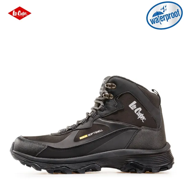 Мъжки черни спортни боти Lee Cooper 702-22-1 Black