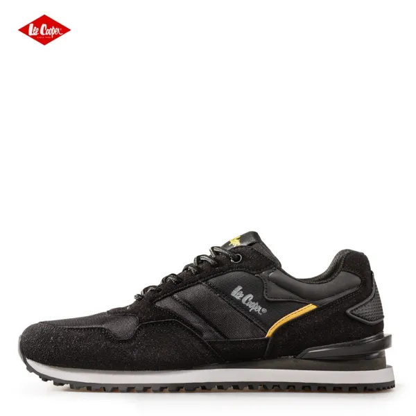 Черни мъжки маратонки Lee Cooper 702-15-1 Black