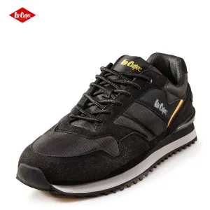 Черни мъжки маратонки Lee Cooper 702-15-1 Black...