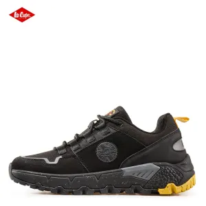 Мъжки черни маратонки Lee Cooper 702-14-1 Black...