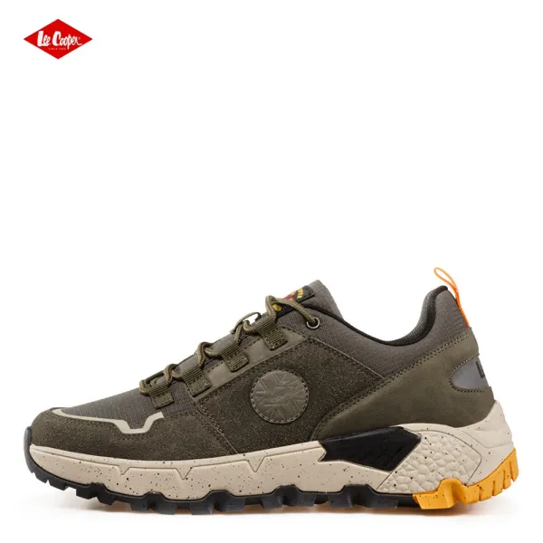 Мъжки маратонки в цвят каки Lee Cooper 702-14-2 Khaki